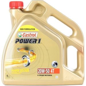 Motorolie Castrol Power 1 4T 20W-50 4L - 15049B
