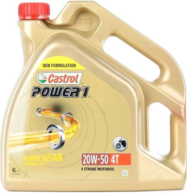 Motorolie Castrol Power 1 4T 20W-50 4L - 15049B