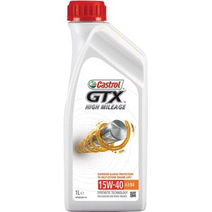 Castrol - GTX - Motorolie - 15W40 - 1L