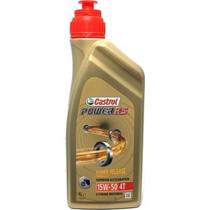 Castrol - Power RS 4T - Motorolie - 15W50 - 1L