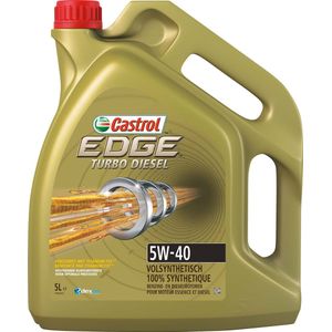 Castrol Motorolie Edge Turbo Diesel 5W 5 Liter