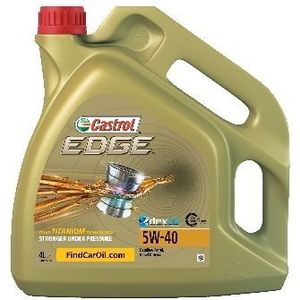 Motorolie CASTROL Edge 5W40 4L