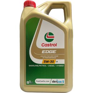Castrol - Edge Titanium - Motorolie - 5W30 C3 - 5L