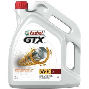 Motorolie Castrol GTX C4 5W-30 5L | 15901B