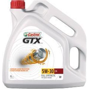 Castrol - GTX 5W-30 C4 - Motorolie - 4 liter