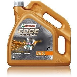 Motorolie CASTROL Edge 5W50 Supercar 4L