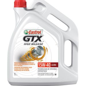 Castrol - GTX 15W-40 A3/B3 - Motorolie - 5L