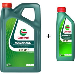 Castrol - Magnatec Stop-Start E - Motorolie - 5W20 - 5L + 1L