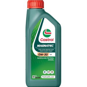 CASTROL Magnatec Motorolie - 0W-30 - Fles 1 Liter - ACEA C2