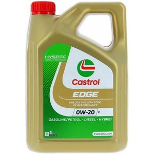 Castrol EDGE 0W-20 V - Motorolie - 4L