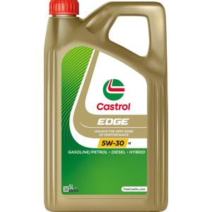Castrol - Edge Titanium - Motorolie - 5W-30 - 5 Liter