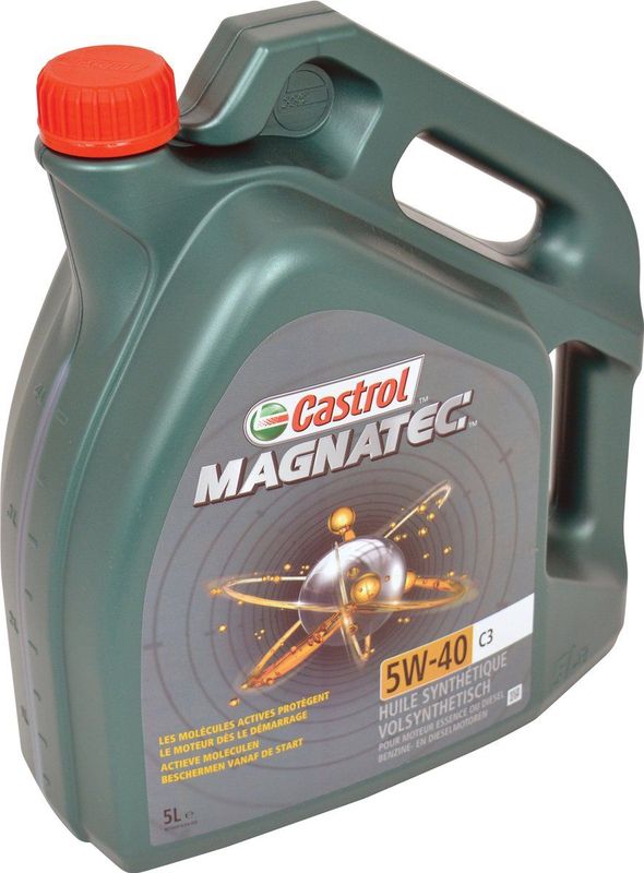 Castrol Motorolie Magnatec 5w-40 C3 5l
