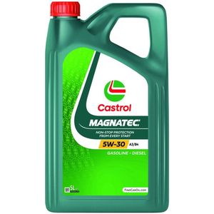 Castrol - Magnatec 5W30 A3/B4 - Motorolie - 5L
