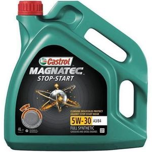 Castrol - Magnatec Stop-Start - Motorolie - 5W30 - 4L