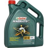 Castrol - Magnatec 5W40 A3/B4 - Motorolie - 5L - Synthetisch