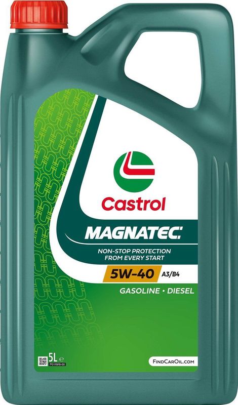 Castrol - Magnatec 5W40 A3/B4 - Motorolie - 5L - Synthetisch