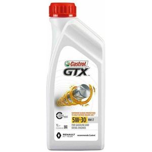 Castrol - GTX 5W-30 - Motorolie - Viscositeitsklasse 5W-30 - ACEA C3