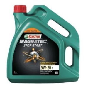 Castrol - Magnatec Stop-Start 5W20 - Motorolie - 4L