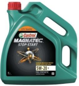 Motorolie CASTROL Magnatec Stop-Start 5W20 E 4L