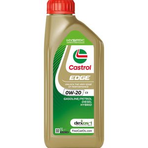 Castrol - EDGE 0W-20 C5 - Motorolie - 1 Liter - Fluid TITANIUM