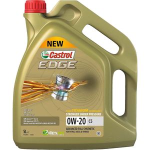 Motorolie Castrol Edge C5 0W20