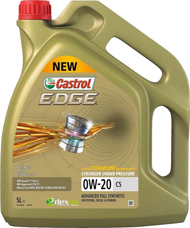 Motorolie Castrol Edge C5 0W20