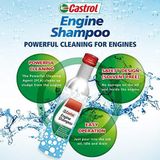 Castrol - Engine Shampoo - Autoreiniger - Oplosmiddelvrij - 85% Slibverwijdering