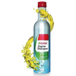 Castrol - Engine Shampoo - Autoreiniger - Oplosmiddelvrij - 85% Slibverwijdering