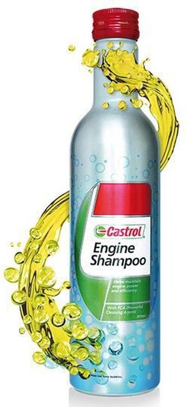 Castrol - Engine Shampoo - Autoreiniger - Oplosmiddelvrij - 85% Slibverwijdering