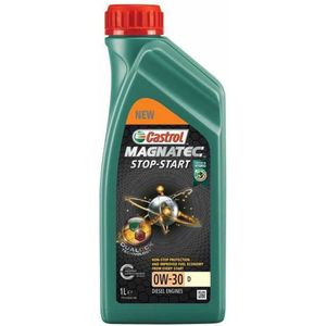 Castrol - Magnatec Stop-Start - Motorolie - 0W30 D - 1L