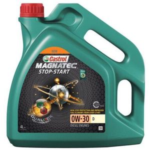 Castrol - Magnatec Stop-Start - Motorolie - 0W30 - 4L