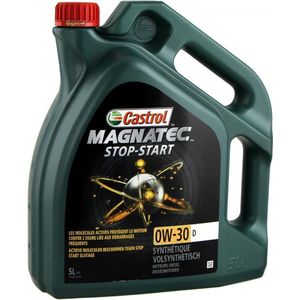 Castrol - Magnatec Stop-Start - Motorolie - 0W30 - 5 Liter