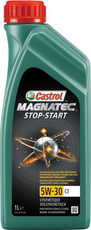 Castrol - Magnatec Stop-Start - Motorolie - 5W-30 - Inhoud 1L