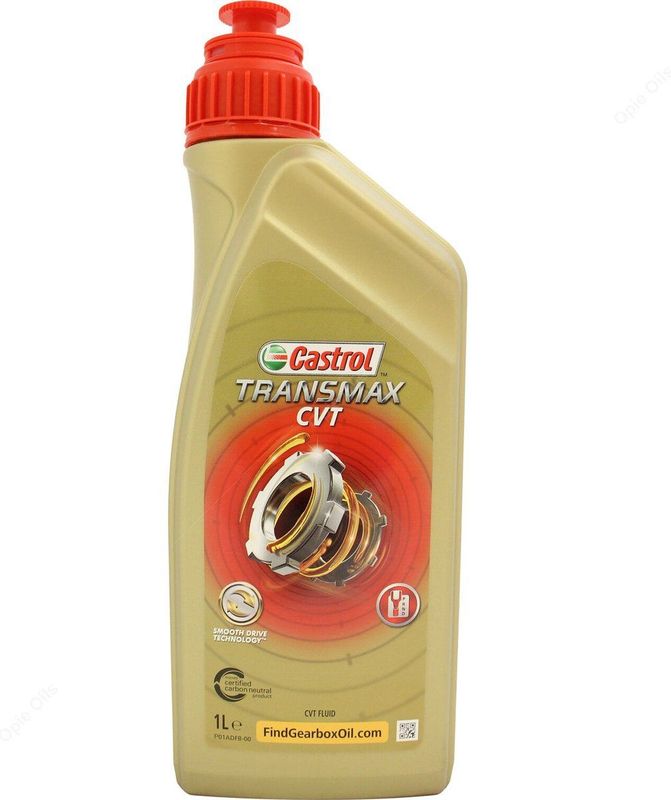 Castrol - Transmax - Automaatbak Olie - 1 Liter - Synthetische Olie - CVT