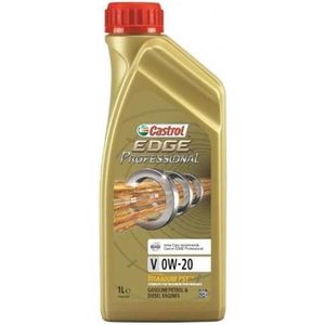 Castrol - Edge 0W20 - Motorolie - 1 Liter - Synthetische Olie