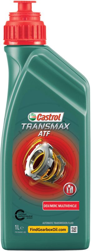 Castrol - Transmax ATF Dex/Merc - Transmissieolie - 1L