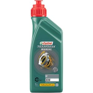 Castrol - Transmax 80W - Versnellingsbakolie - 1L