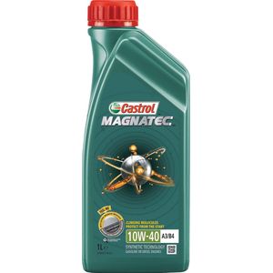 Castrol - Magnatec 10W40 A3/B4 - Motorolie - 1L - SemiSynthetisch