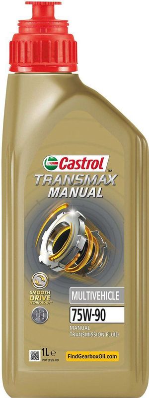 Castrol Transmax Manual Multivehicle 75W-90 1 Liter