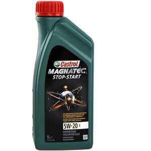 Castrol - Magnatec Stop-Start Motorolie - 5W-20 - Volledig Synthetisch - 1 Liter