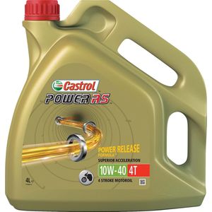 Castrol - Power RS Racing 4T - Motorolie - 5W-40 - 4 Liter