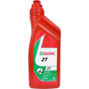Olie Castrol 2T Rood Motorolie - 1 Liter