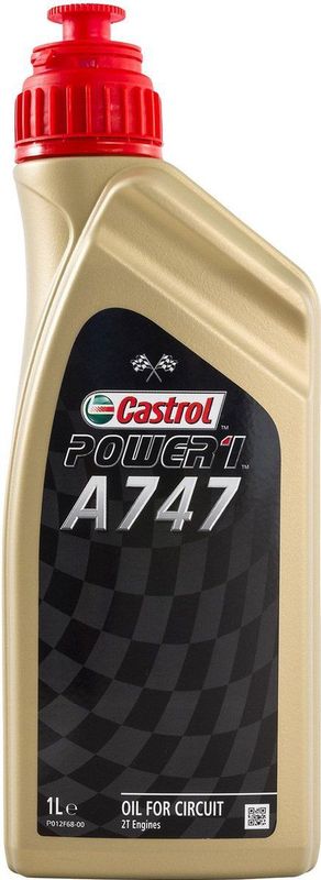 Castrol - Power1 A747 - Motorolie - Vol Synthetisch - 2 Takt