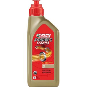 Castrol - Power RS Scooter 2T - 2T Motorolie - 1L - Semi-Synthetisch