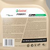 Castrol - Power 1 4T - Motorolie - Semi-Synthetisch - Viscositeit 90 cSt