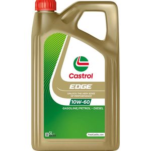 Castrol - Edge 10w60 - Motorolie - 5 Liter - Fluid Titanium
