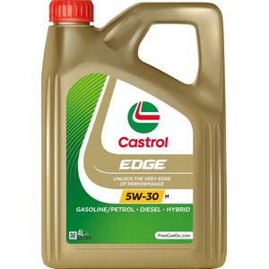 Castrol - Edge Titanium - Motorolie - 5W-30 - 4L