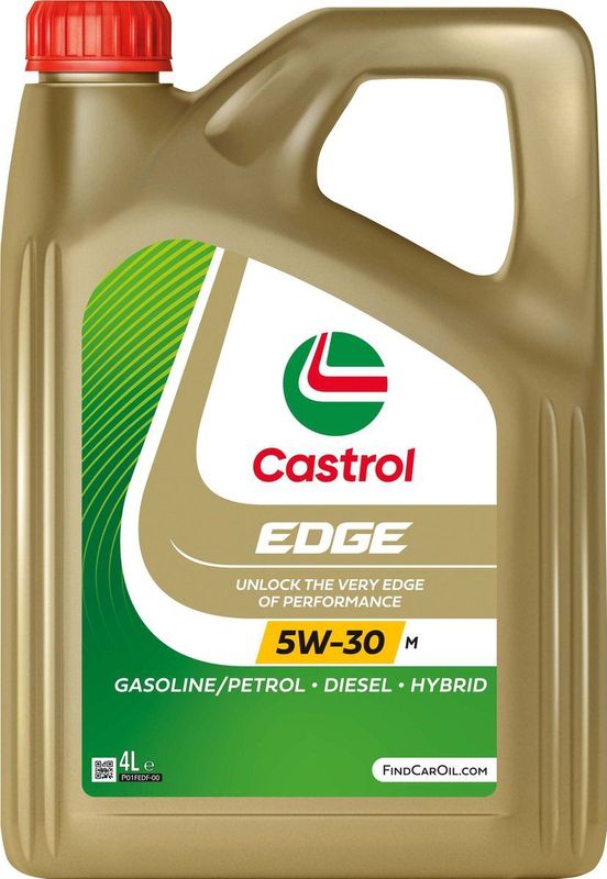 Castrol - Edge Titanium - Motorolie - 5W-30 - 4L