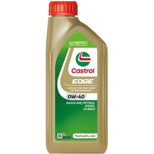 Castrol - Edge - Motorolie - 0W40 - 1L