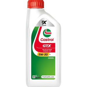 Castrol - GTX 5w30 C4 - Motorolie - 1 Liter - Smeermiddel voor Diesel en Benzine